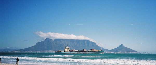 Sealand Express enjoying her freedom